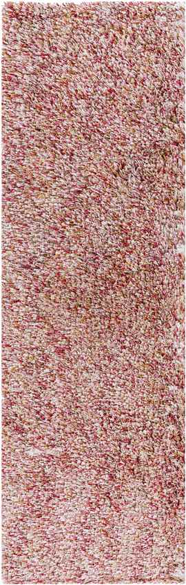 Mithat Modern Bright Pink Area Rug