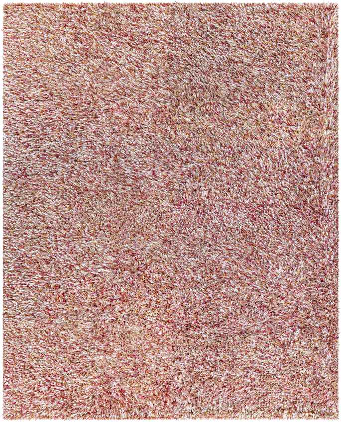 Mithat Modern Bright Pink Area Rug