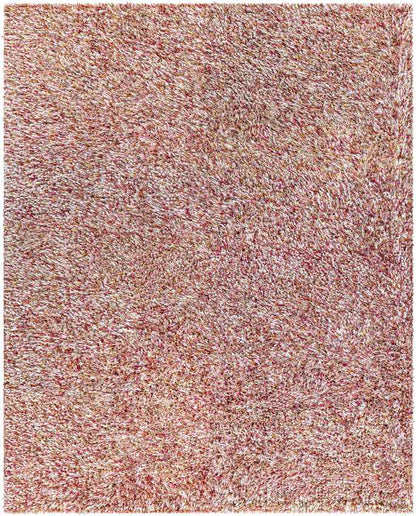 Mithat Modern Bright Pink Area Rug