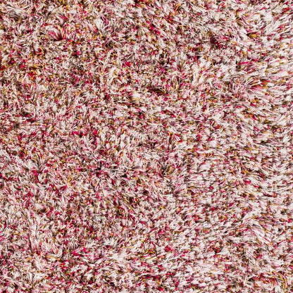 Mithat Modern Bright Pink Area Rug