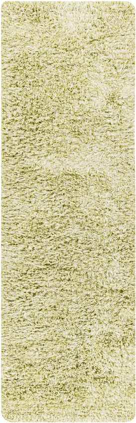 Mithat Modern Grass Green Area Rug