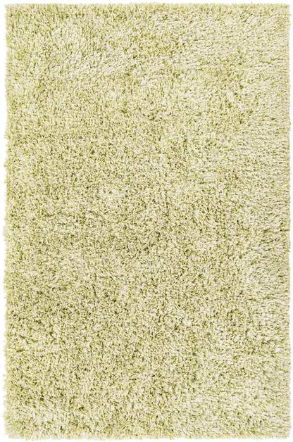 Mithat Modern Grass Green Area Rug