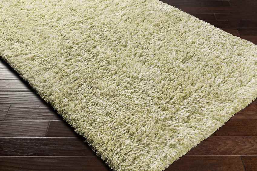 Mithat Modern Grass Green Area Rug