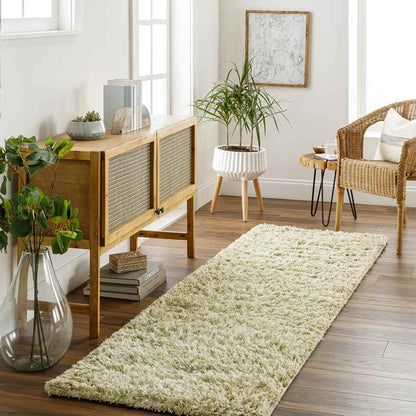 Mithat Modern Grass Green Area Rug