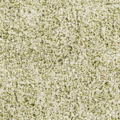Mithat Modern Grass Green Area Rug