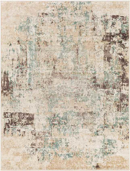 Downers Grove Traditional Light Brown Area Rug