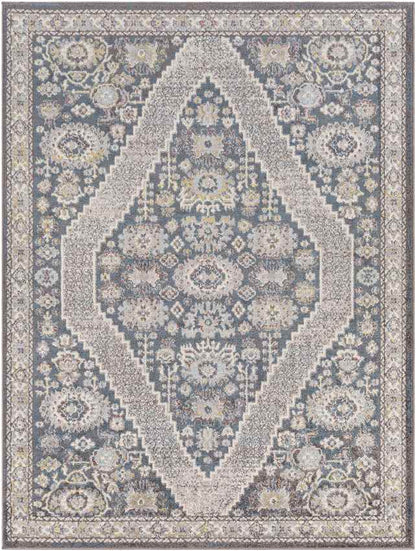 Danny Traditional Taupe Area Rug