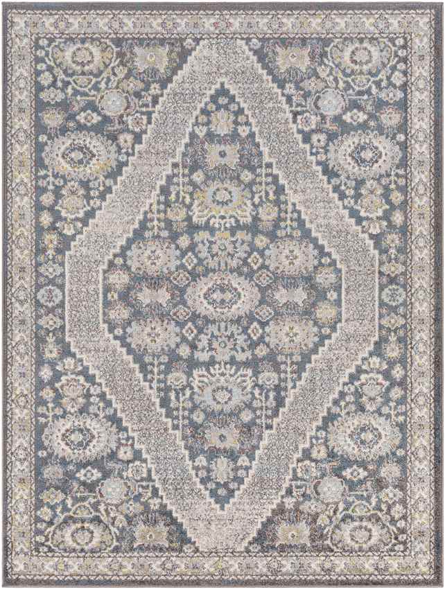 Danny Traditional Taupe Area Rug