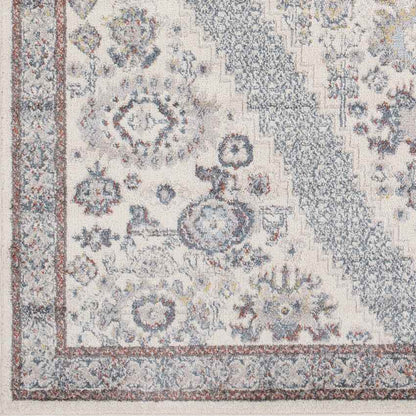 Danny Traditional Light Gray Area Rug