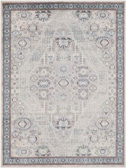 Danny Traditional Gray Area Rug