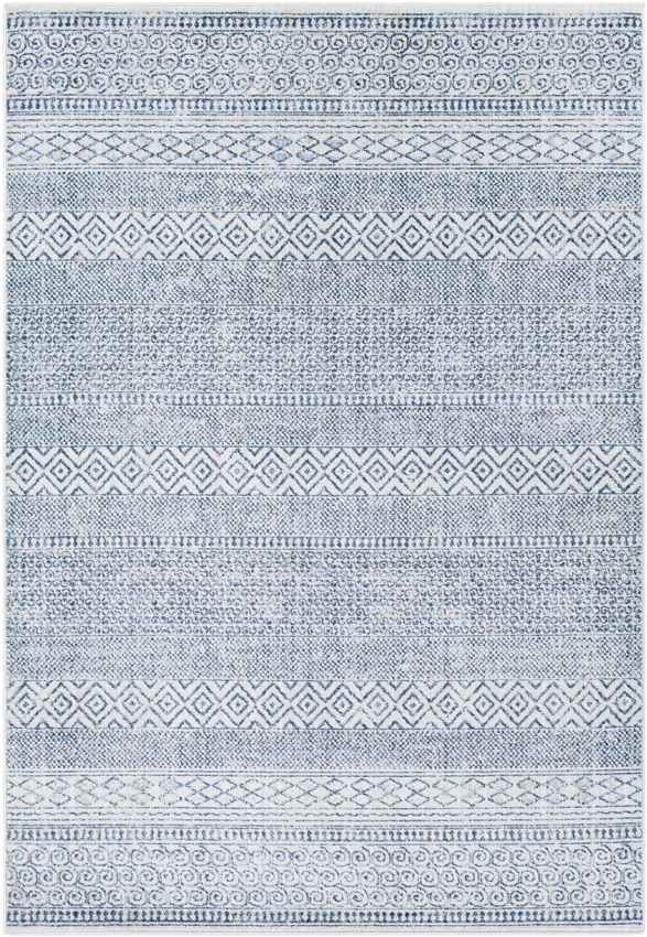 North Aurora Global Denim Area Rug