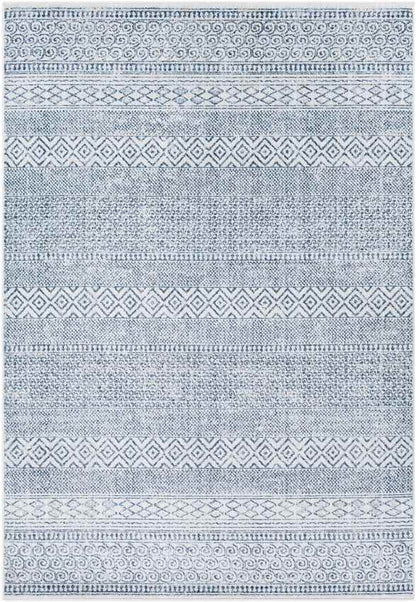 North Aurora Global Denim Area Rug