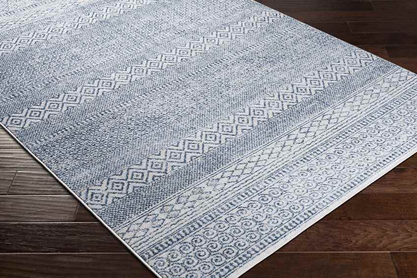 North Aurora Global Denim Area Rug