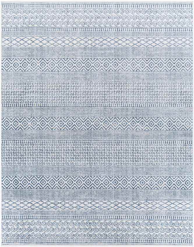 North Aurora Global Denim Area Rug