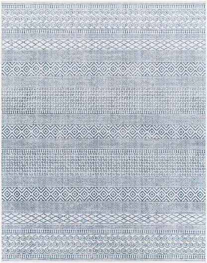 North Aurora Global Denim Area Rug