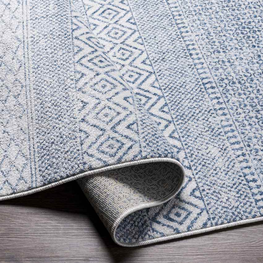 North Aurora Global Denim Area Rug