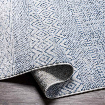 North Aurora Global Denim Area Rug