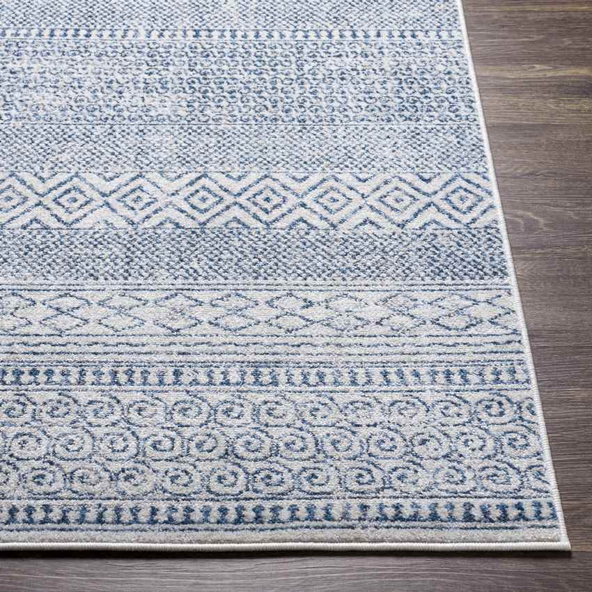 North Aurora Global Denim Area Rug