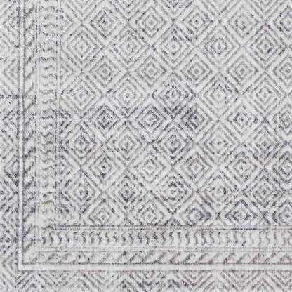 North Barrington Traditional Light Gray Area Rug