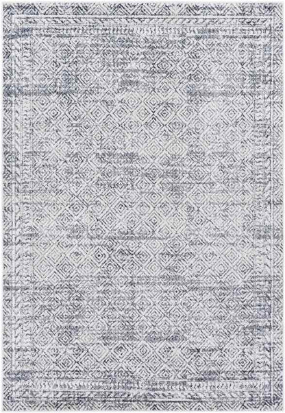 North Barrington Traditional Medium Gray Area Rug
