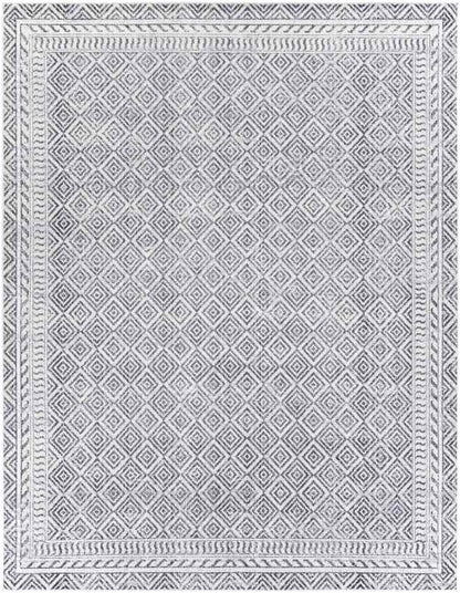 North Barrington Traditional Medium Gray Area Rug