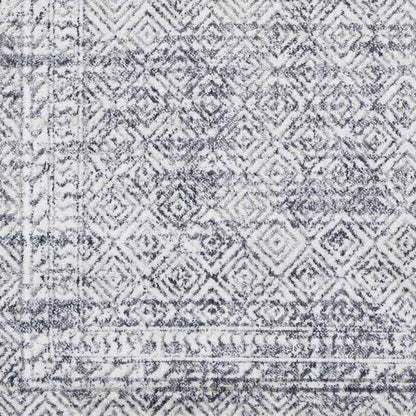 North Barrington Traditional Medium Gray Area Rug