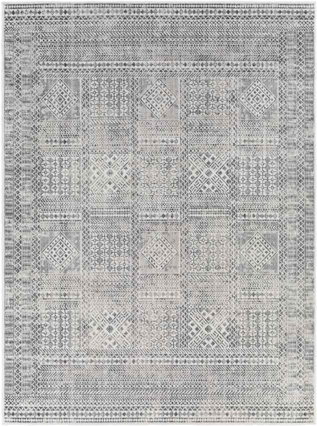 Leo-Cedarville Global Gray Area Rug