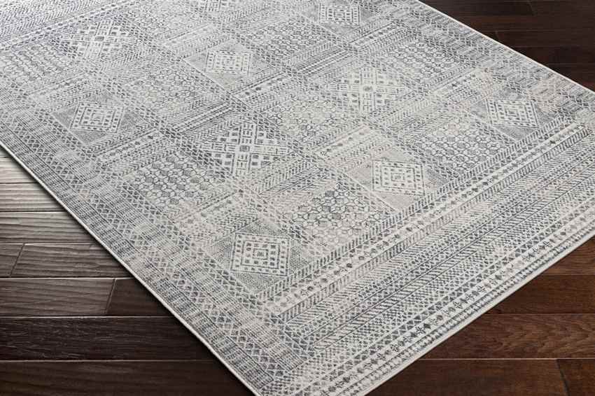 Leo-Cedarville Global Gray Area Rug
