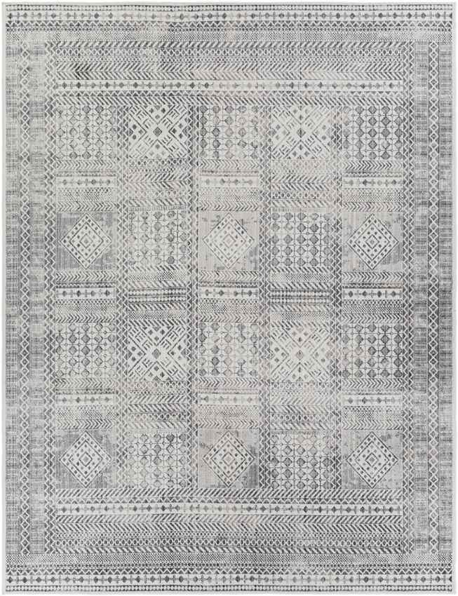 Leo-Cedarville Global Gray Area Rug