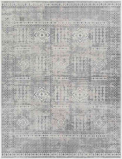 Leo-Cedarville Global Gray Area Rug