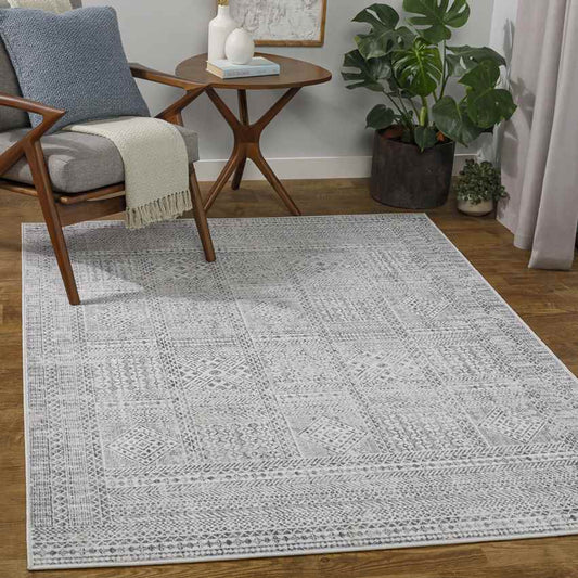 Leo-Cedarville Global Gray Area Rug