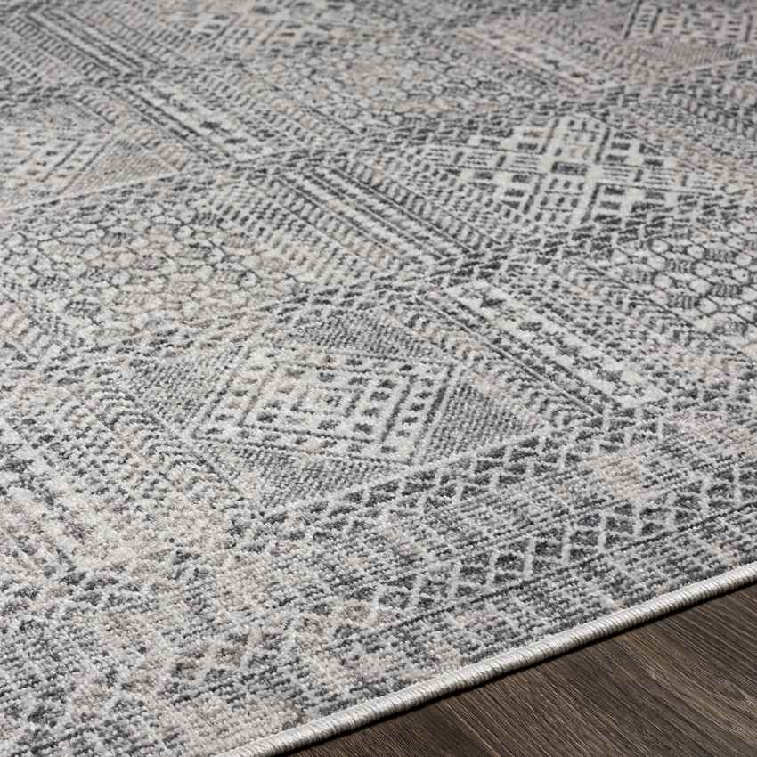 Leo-Cedarville Global Gray Area Rug