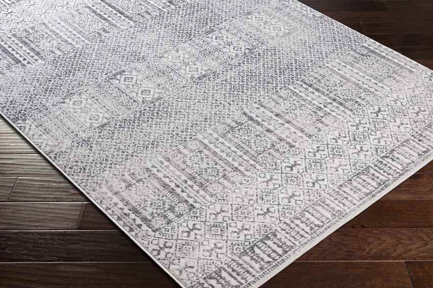 Livonia Global Gray Area Rug