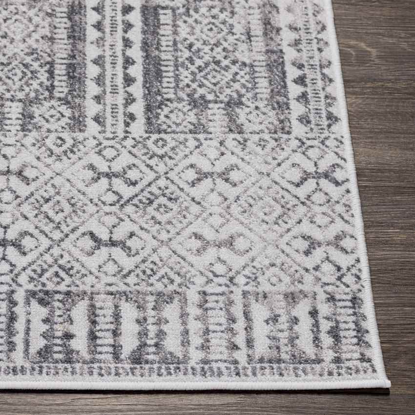 Livonia Global Gray Area Rug