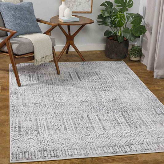 Livonia Global Gray Area Rug