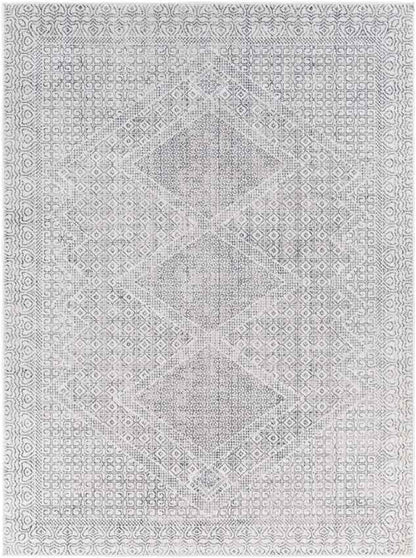 Lizton Global Light Gray Area Rug