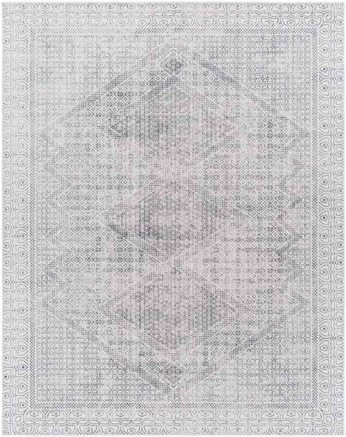 Lizton Global Light Gray Area Rug