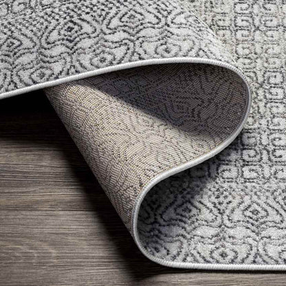 Lizton Global Light Gray Area Rug