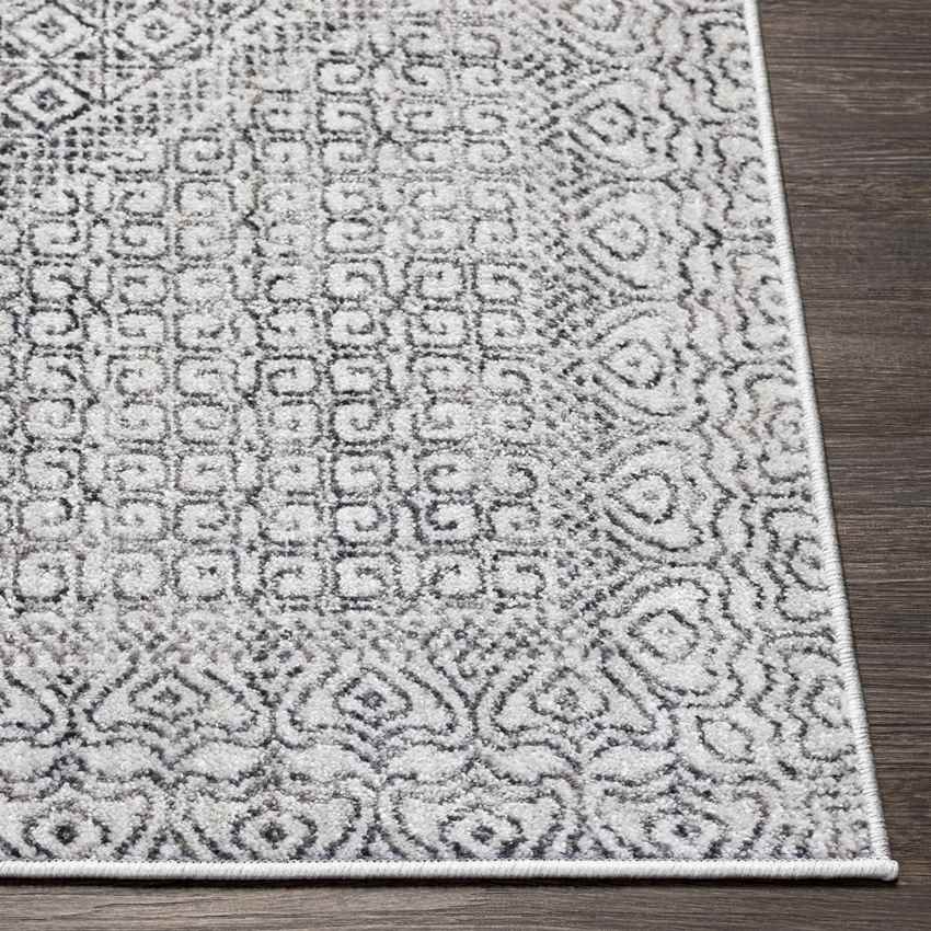 Lizton Global Light Gray Area Rug