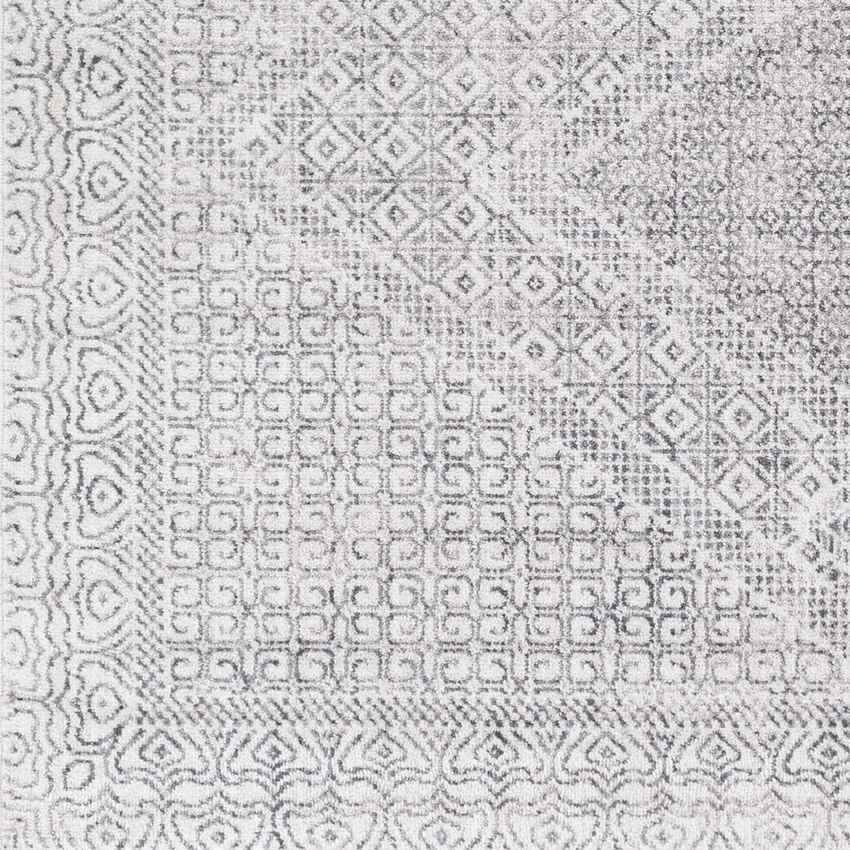 Lizton Global Light Gray Area Rug