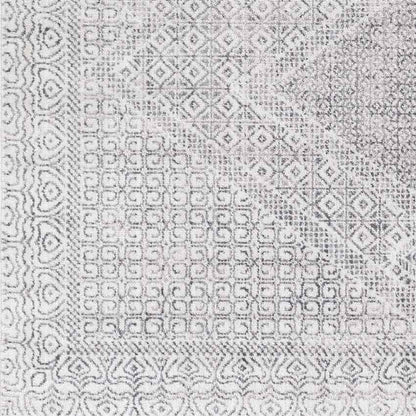 Lizton Global Light Gray Area Rug