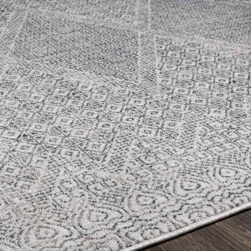Lizton Global Light Gray Area Rug