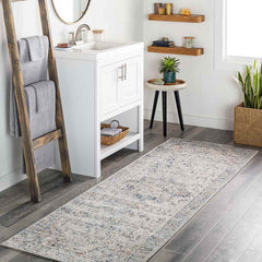 Bicknell Traditional Taupe Area Rug