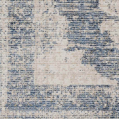 Jasonville Traditional Denim Area Rug