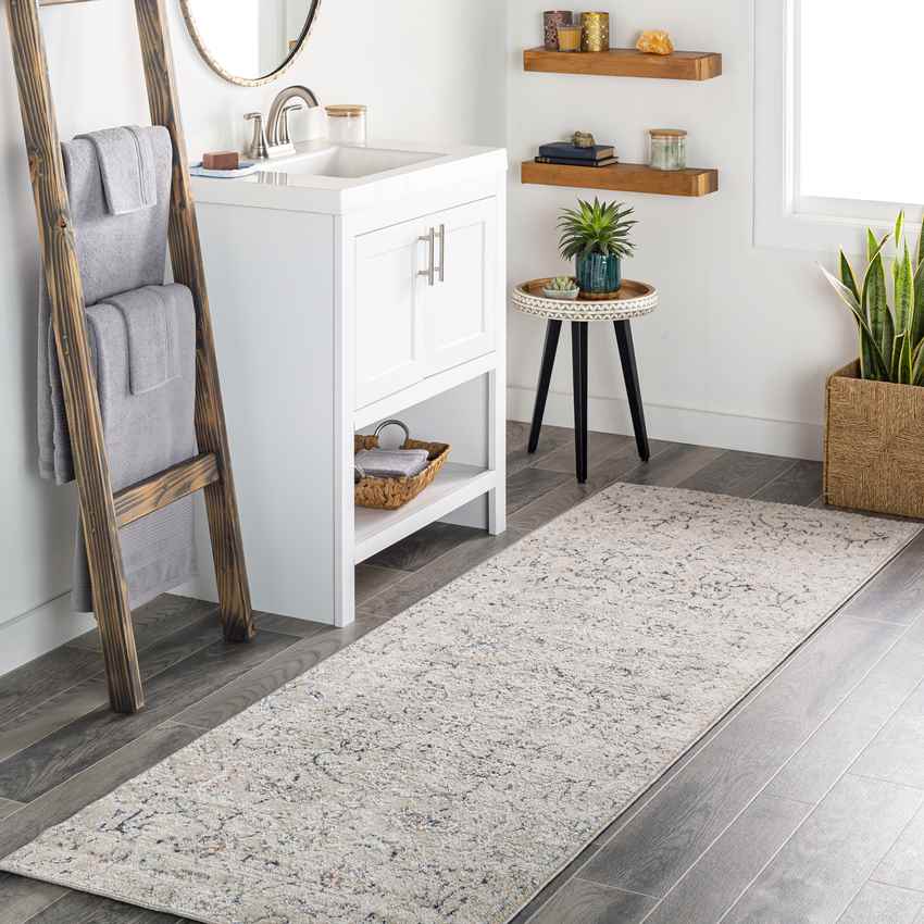 Montpelier Traditional Beige Area Rug