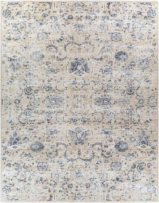 Cannelton Traditional Cream Area Rug