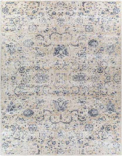 Cannelton Traditional Cream Area Rug