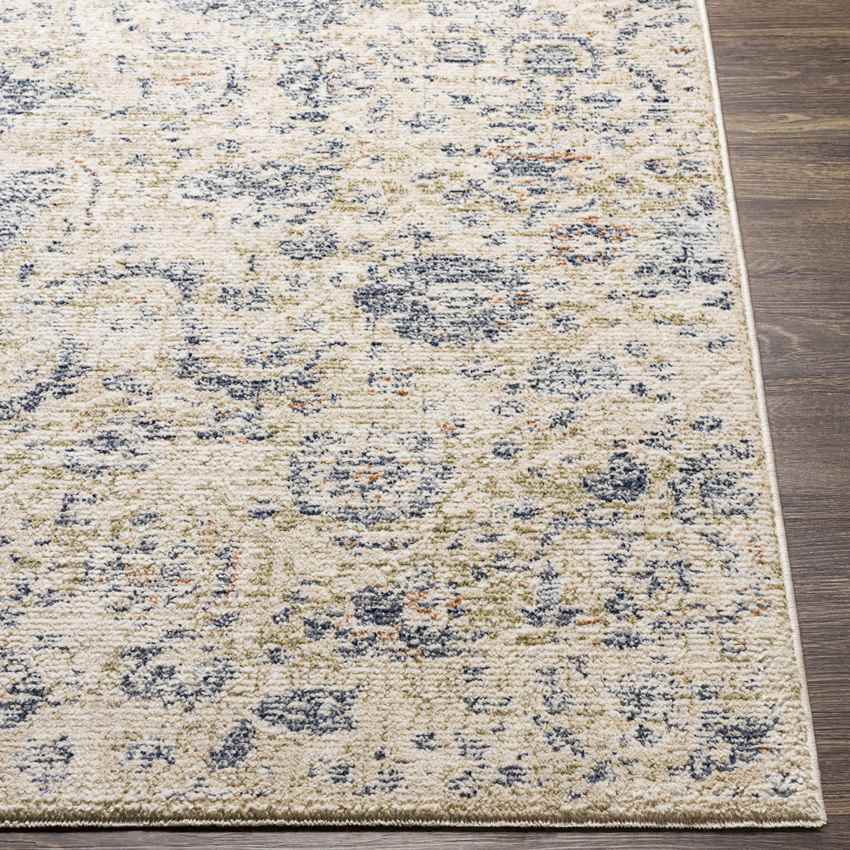 Cannelton Traditional Cream Area Rug