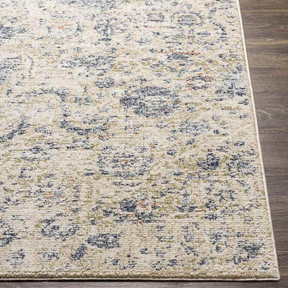 Cannelton Traditional Cream Area Rug