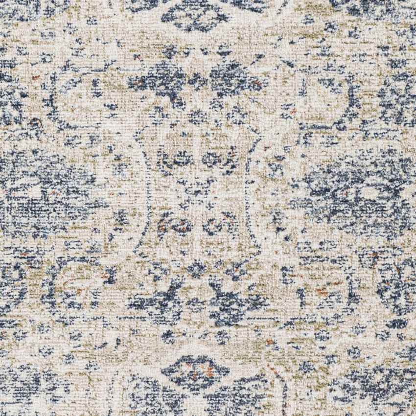 Cannelton Traditional Cream Area Rug